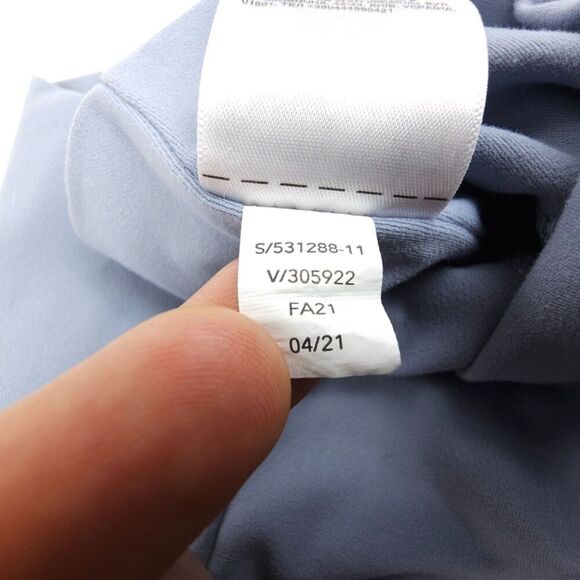 ATHLETA Salutation High Rise Jogger Athleisure Crop Pants Blue Star Lounge XSP - Picture 10 of 10